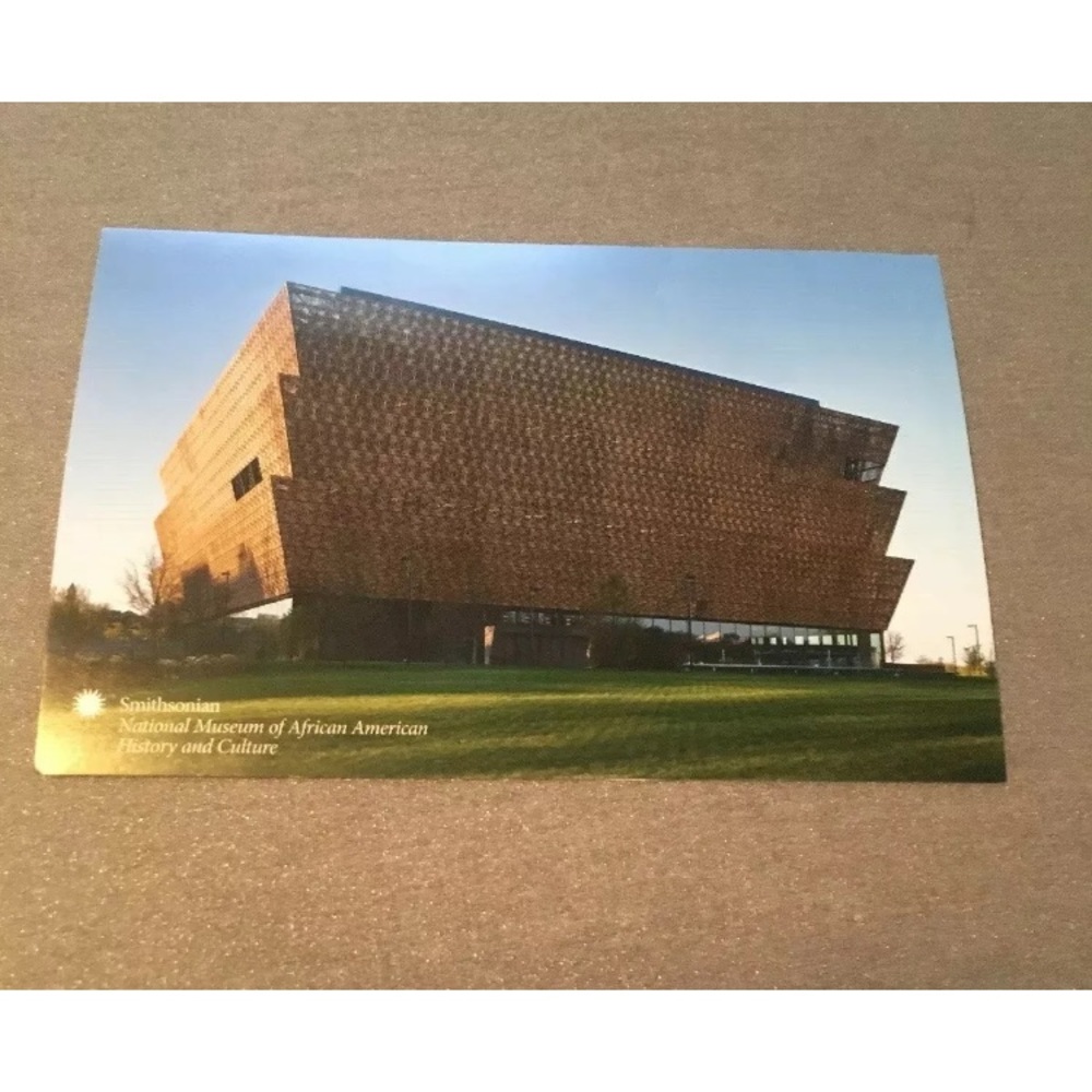 Postcard: African American History and Culture
